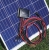Panel Fotowoltaiczny ( ładowarka słoneczna ) 100W 12V + Regulator napięcia + przewody + złącza +przewody do akumulatora pełen kpl.
